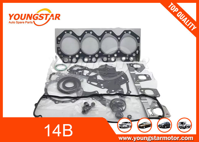 TOYOTA 14B OEM 04111-56070 Kit Perbaikan Gasket Kepala Logam / Perbaikan Mesin Set Lengkap