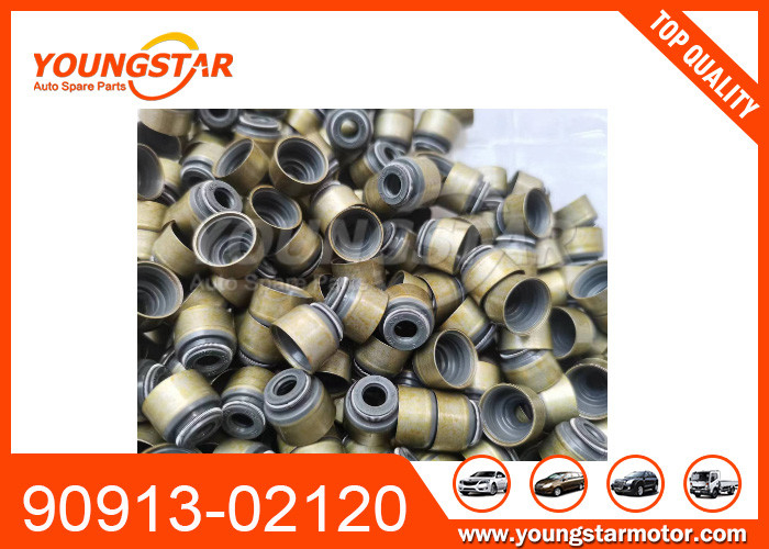 90913-02120 Cylinder Head Perbaikan 1SZ-FE 1ZZ-FE Valve Seal Untuk Toyota
