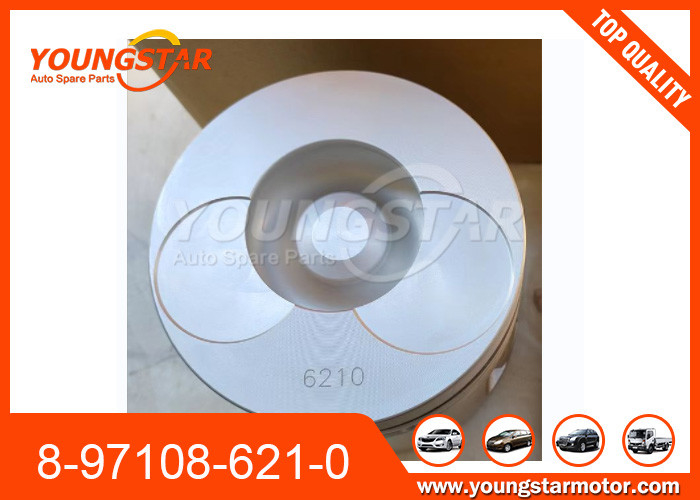 Set Piston 4JB1 STD R34 Kepala Bulat 8-97108-621-0 8-94460-887-1 34*78