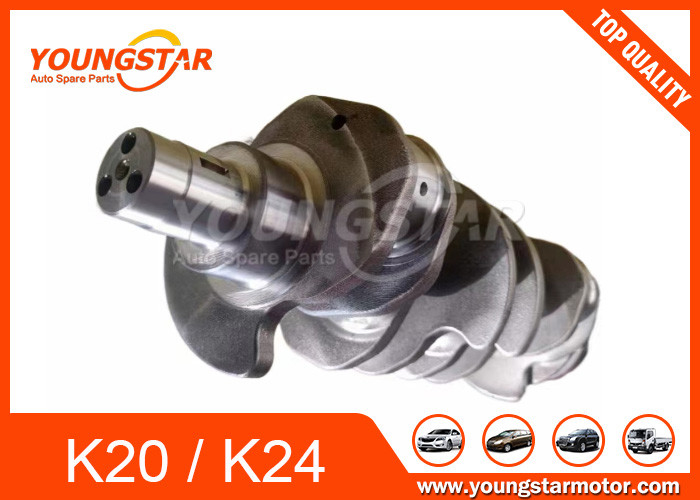 2.0L K20 / K24 Honda Accord Crankshaft CNC Machining Untuk Otomotif