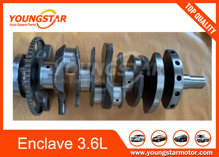 Motor Crankshaft Untuk Buick 3.6L V6 Untuk Buick Enclave 3.6L V6 Engine (LFY)