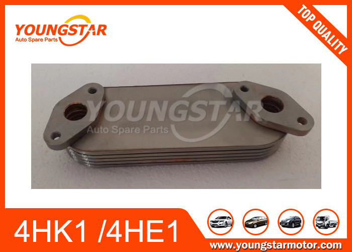 4HK1 4HE1 elemen pendingin minyak untuk ISUZU 8973341002 8973341000 8973341001 8-97334100-0