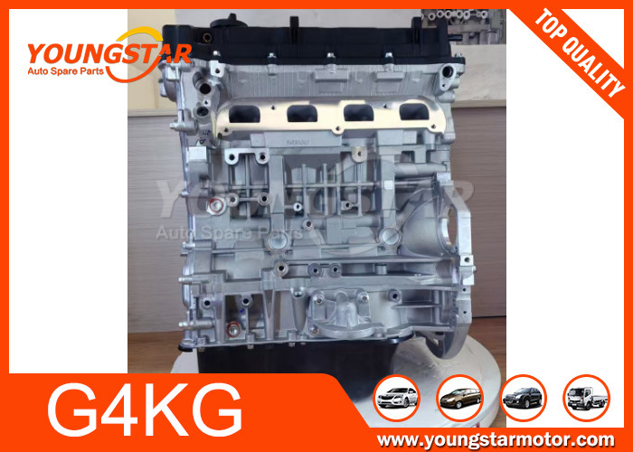 Motor Assembly Blok Panjang 2.4L Optima Forte Engine G4kg untuk Hyundai KIA