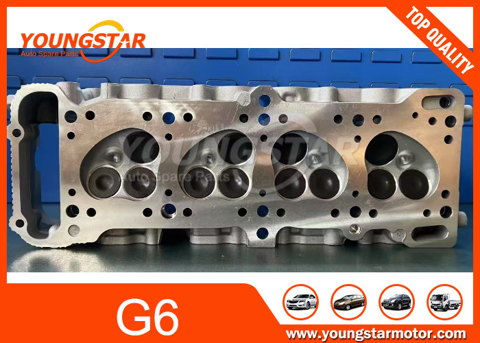 Kepala Silinder Lengkap Untuk MAZDA G6 G60110100B MAZDA MPV Van Pickup G6 2.6L