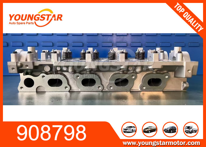 Master 2.5DTI 908798 16V 4CYL Motor Valve Kepala Silinder Lengkap dengan Catatan Aluminium