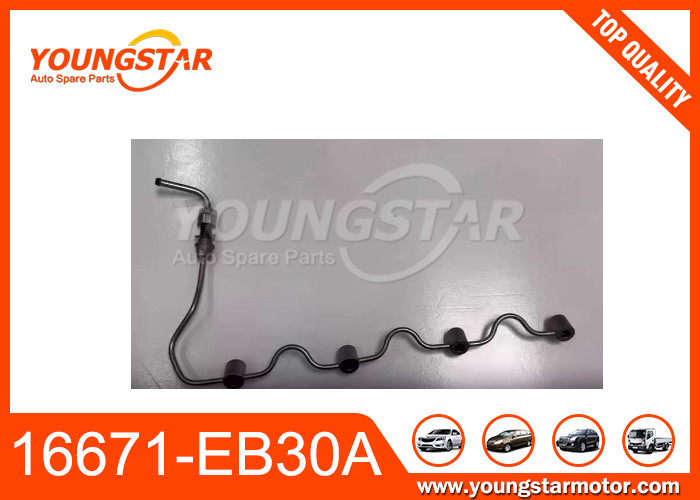 16671-EB30A Diesel Injector Return Pipe Fuel Rail untuk Nissan D40 Navara YD25 2.5L