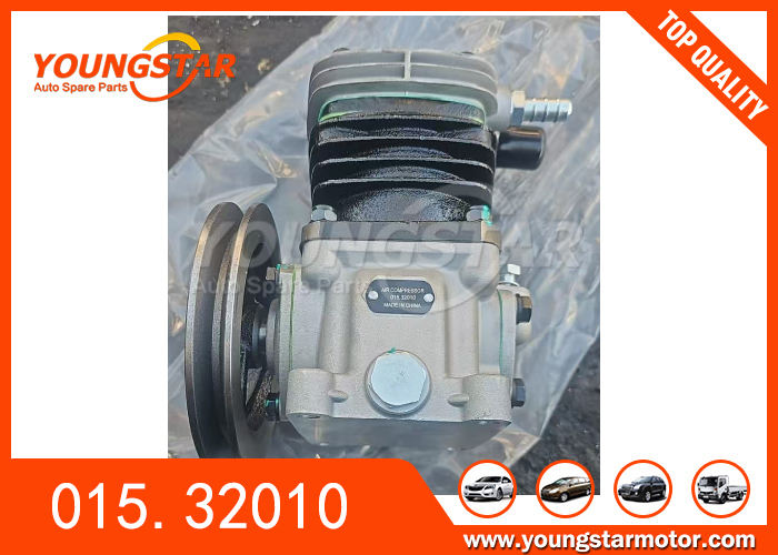 OEM 015.32010 Air Compressor for Hyundai Diesel HD77 Truck with 60000 Kms Guarantee