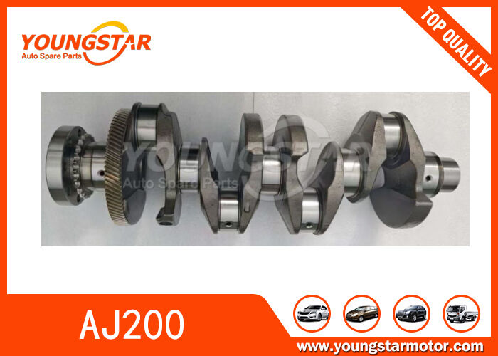 Crankshaft mesin untuk Land Rover Jaguar 2.0T AJ200 dengan OEM LR090358 dan Jaminan 60000 Kms