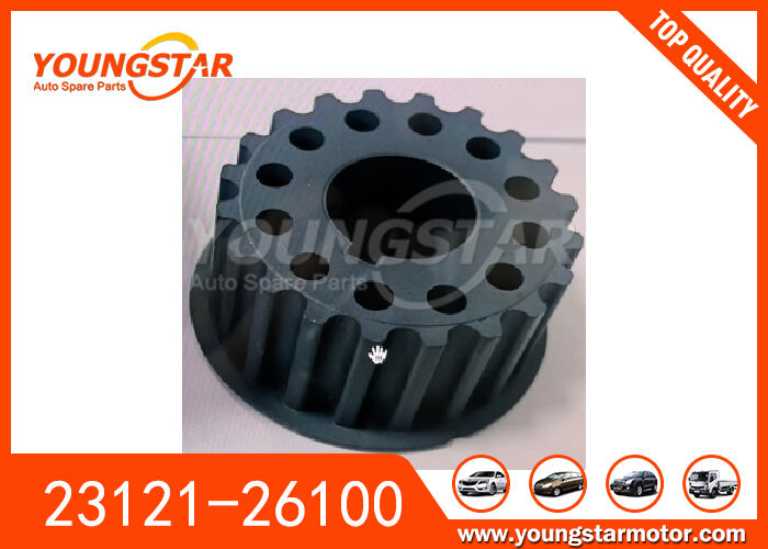 Crankshaft Sprocket 23121-26100 2312126000 Untuk Hyundai Accent 96-11 Kia Rio 06-11 Rio5 06-11