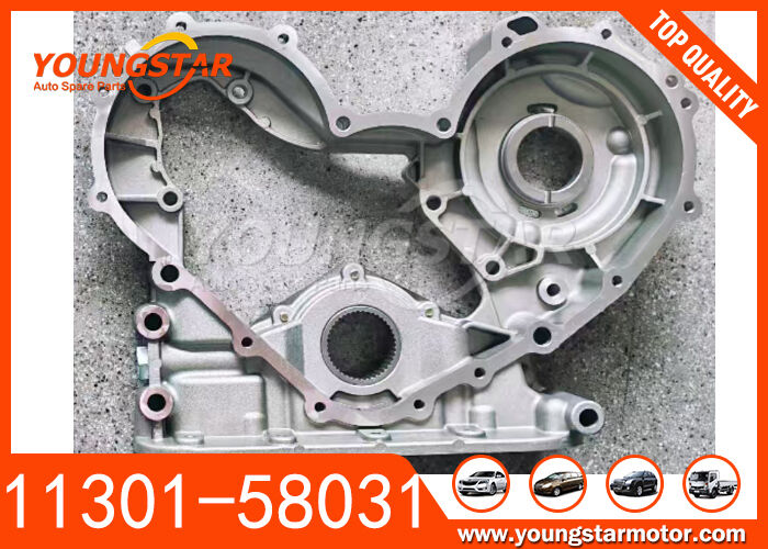 Timing Gear Case Sub-Assembly OEM 11301-58031 untuk Toyota Dyna 3B dengan Jaminan 60000 Kms