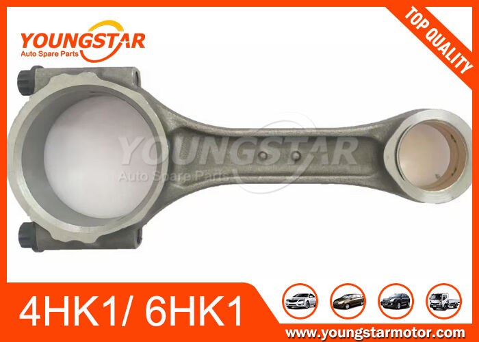Rakitan Batang Penghubung Con Rod Mesin Untuk ISUZU 4HK1 6HK1 OEM 8-98018425-0 Dengan Garansi 60000 Km