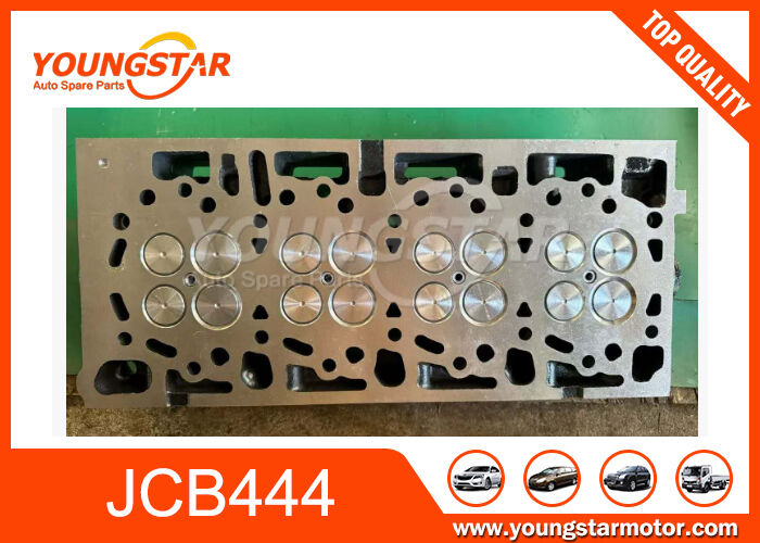 JCB 444 Engine Complete Cylinder Head Assy dengan Jaminan 60000KMS untuk JCB 3CX 4CX Loader