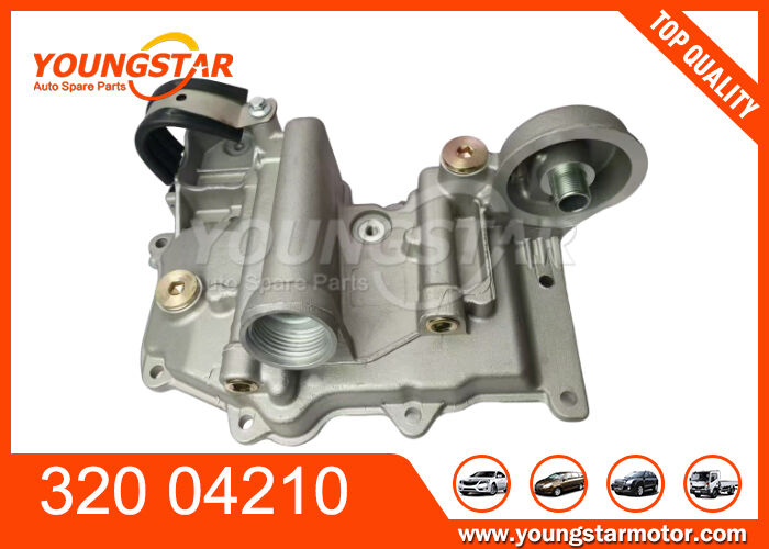 Oil Cooler Cover 320 04210 untuk Mesin Excavator JCB 3CX dengan Model Mesin 6D125 dan Jaminan 60000KMS