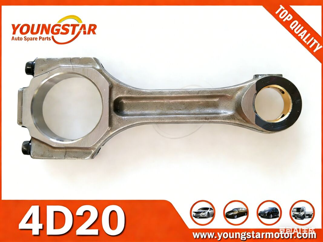 Motor Connecting Rod Con Rod For Great Wall 4D20 2.0T dengan Jaminan 60000 Kms dalam Paket Netral