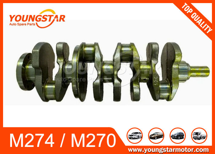 Crankshaft Mesin Untuk Mercedes-Benz A220 C250 W205 W176 W212 M274 M270 2.0L dengan Jaminan 60000 Kms