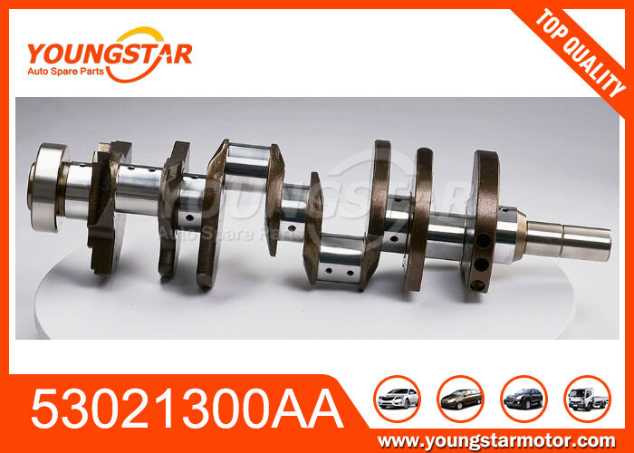 Crankshaft 53021300AA Untuk Dodge Chrysler Jeep 5.7L V8 dengan Jaminan 60000 Kms dan OEM 53012300AA