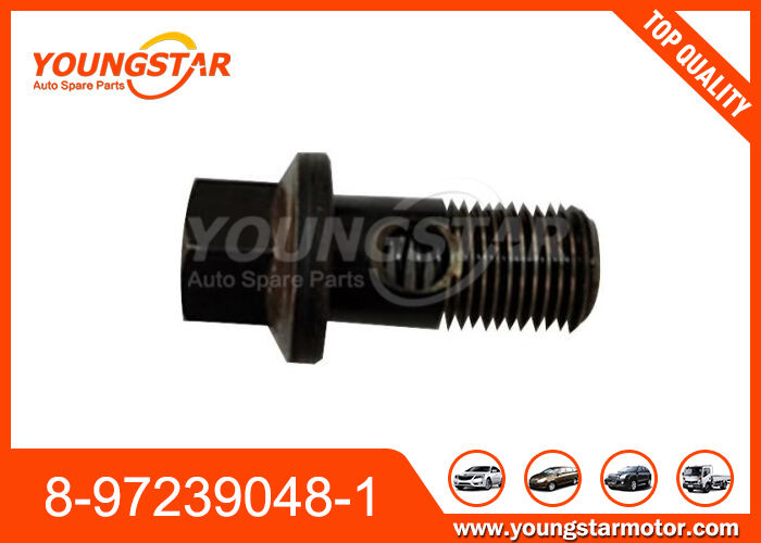 Oil Nozzle Bolt Untuk Isuzu 4HK1/4JJ1 OEM 8-97239048-1 Dengan Jaminan 60000 Km