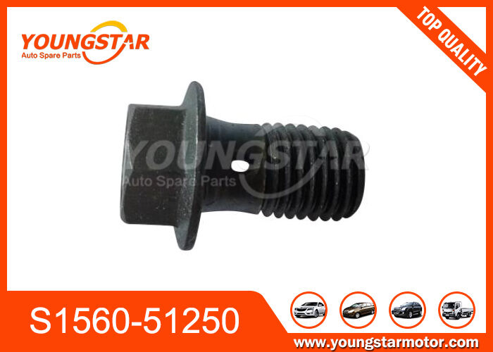 Oil Nozzle Bolt Untuk Hino J05C J05D J07C J07E OEM S1560-51250 Dengan Jaminan 60000 Kms