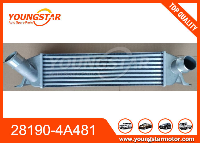 Brand-New Aluminium Inter Cooler Assy 28190-4A481 dengan 60000 Kms Jaminan untuk Hyundai Starex