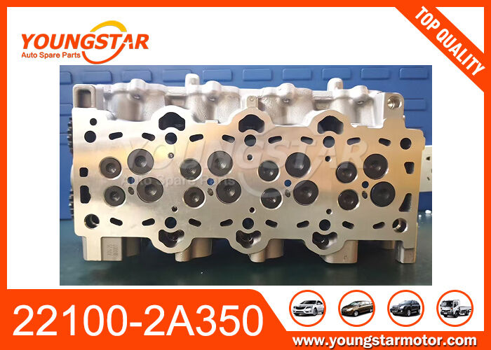 Cylinder Head Lengkap Untuk Kia - Rio II 1.5 TCI 81 KW D4FA 22100 - 3A350 22100 - 2A000