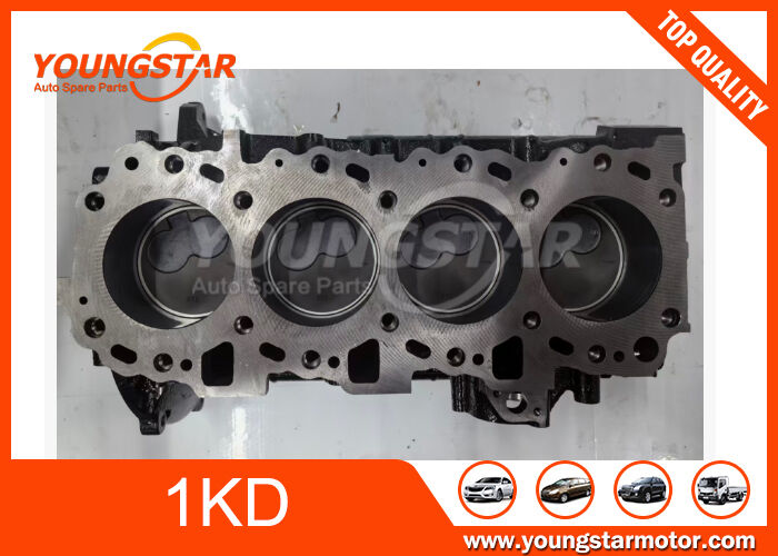 Short Block Assy Untuk Toyota 1KD 3.0L OEM Kualitas Cepat Pengiriman