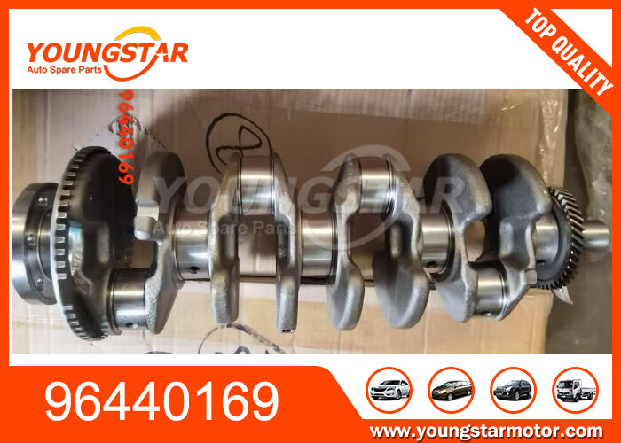 Forging Steel Engine Crankshaft dengan Jaminan 60000 KMS OEM 96440169 untuk Chevrolet Z20S Z20DM Z20DMH