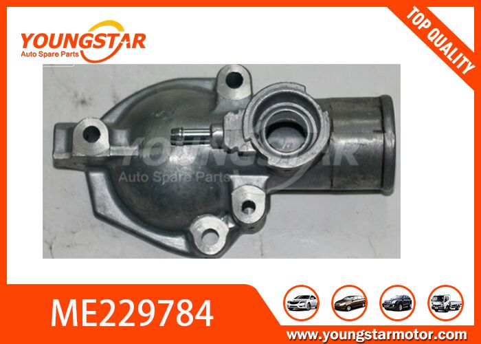 Outlet Pendingin Mesin Saluran Air Aluminium Baru untuk Mitsubishi 4D34 4D32 4D34T