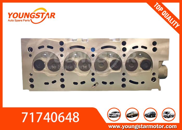 Brand-New Complete Cylinder Head untuk Fiat 199A7/350A1 Model dengan Konstruksi Aluminium