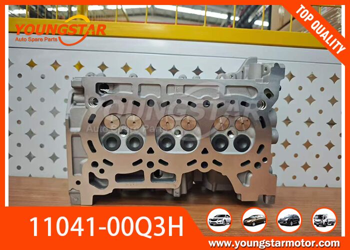 Brand-New Aluminium Cylinder Head Assy HR09DET untuk Nissan Micra 11041-00Q3H