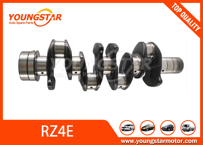 Crankshaft baja tempa untuk Isuzu RZ4E dengan 60000 KMS Garansi OEM 8-98281-613-2 8-98330-195-0