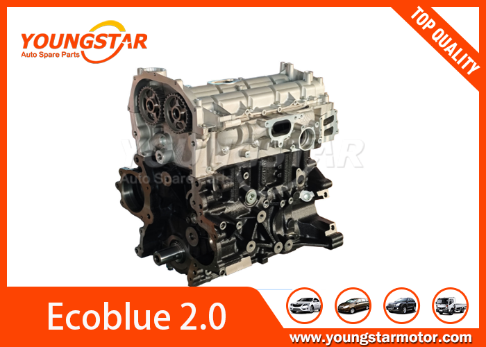 Mesin Baru Blok Panjang Untuk Ford Ecoblue 2.0 Dengan Jaminan 60000 KMS Dan Konstruksi Besi & Aluminium