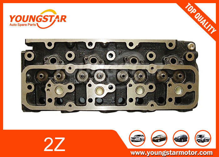 Casting kepala mesin silinder besi untuk TOYOTA Forklift 2Z 7F 11101-78302 11101-78300