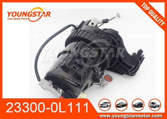 23300-0L090 23300-0L110 Filter Bahan Bakar Toyota Hilux Untuk Revo 1GD 2GD