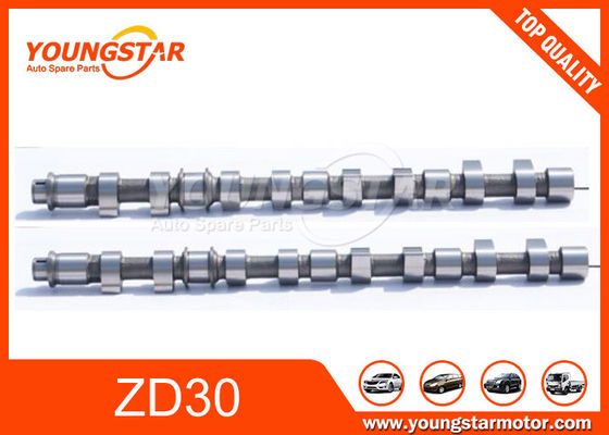 Mesin Baja Camshaft Untuk Nissan ZD30 ZD30DDTI 13001MA70A 13001MA71A
