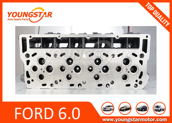 Casting 1855613 Ford 6.0 Engine Cylinder Head For Ford F350 Super Duty ...