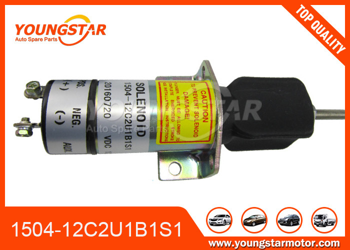 Électrovanne 24V 1504-24C2U1B1S1A Pour Kubota DF-750 Synchro Start - Garantie 3 Mois