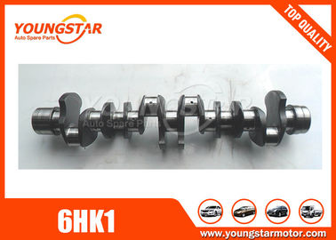 6HK1 Crankshaft 8-94396737-4;  8943967374 6HK1 Untuk ISUZU; F orged crankshaft untuk Isuzu 6HK1