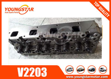 Excavator Auto Cylinder Heads Assy Untuk Kubota 01907-703040 V2203 V2203-M 1907-703048