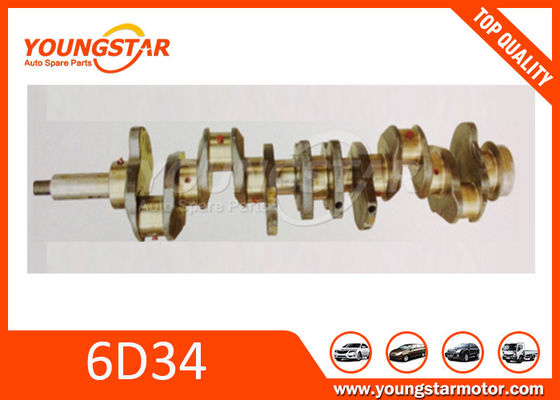 MITSUBISHI 6D34 ME300086 Poros Engkol Mesin Diesel Baja Tempa untuk Ekskavator HD820