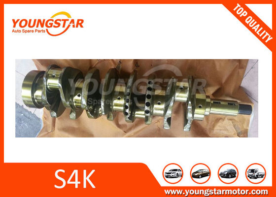 Baja tempa S4K Crankshaft OEM 4W3989 4W3579 untuk Bagian Mesin Forklift