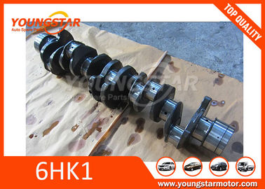 Isuzu 6hk1 Crankshaft 8-94396737-4, Forged Steel 6HK1 Engine Crankshaft 8-97603-004-0