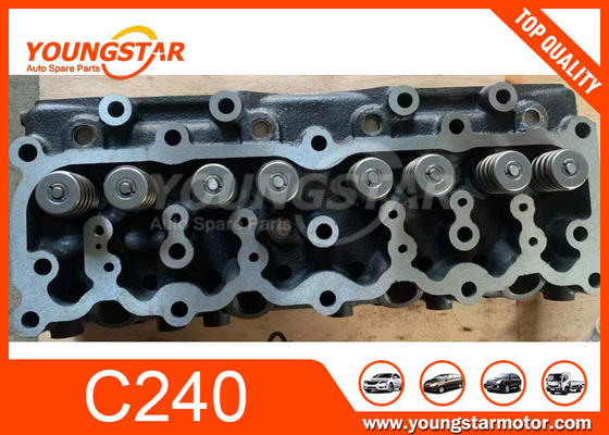 Kepala Silinder Lengkap Untuk ISUZU C240 ​​5-1111-0207-0 Diesel 8V / 4CYL