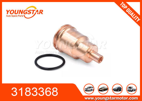 3183368 Bagian mesin mobil Injektor tembaga Sleeve D12 D13 D16 MP7 MP8