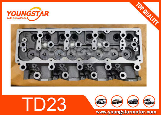 Kepala Silinder Mesin Besi Cor Untuk Nissan TD23 2.3 Liter