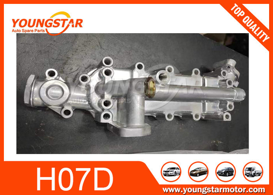 Penutup Pendingin Oli Aluminium EH07D H07D H07C Untuk Suku Cadang Mesin Excavator
