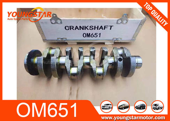 OM651 Casting Iron Motor Crankshaft Untuk Mercedes-Benz 651 (4 COUNTERS AND 8 COUTNERS)