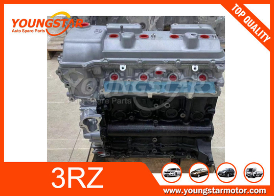 Mesin Aluminium Blok Panjang Lengkap Untuk Toyota Hilux Hiace T100 3RZ FE Mesin