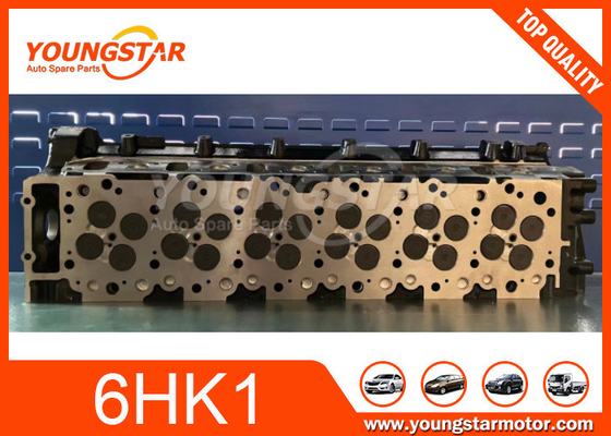 6hk1 Diperbaiki Isuzu Diesel Engine Cylinder Head Assy X 7.8 1998-2004 24