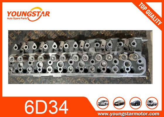 6D34 Kepala Silinder Lengkap Untuk Mitsubishi 5861cc 12V Diesel OE Me99721
