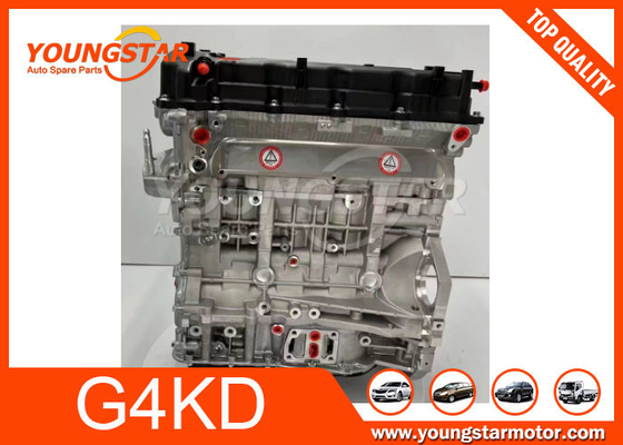 Aluminium Engine Cylinder Block CVVT G4KD Untuk Hyundai Ix35 Kia Sportage